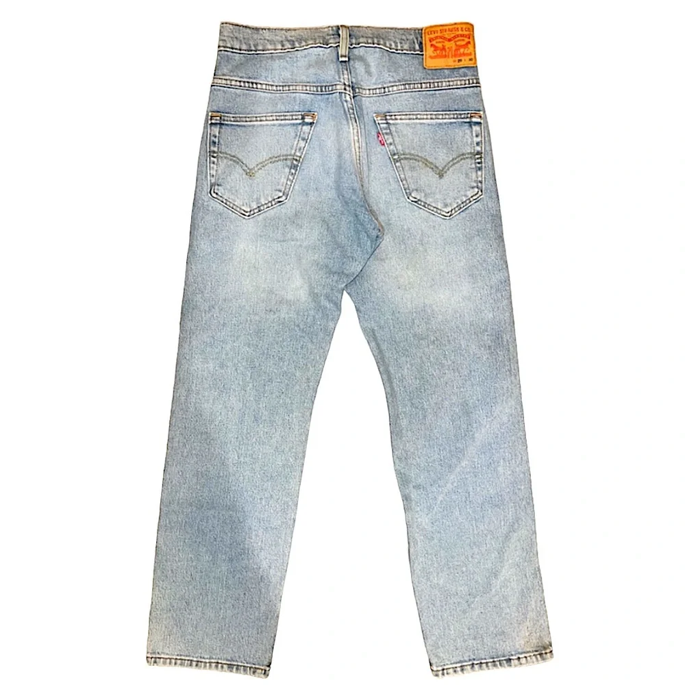 NWOT Levi’s Men’s Straight Leg Denim Jeans - Picture 9 of 12